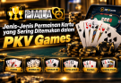 Jenis-Jenis Permainan Kartu yang Sering Ditemukan dalam PKV Games